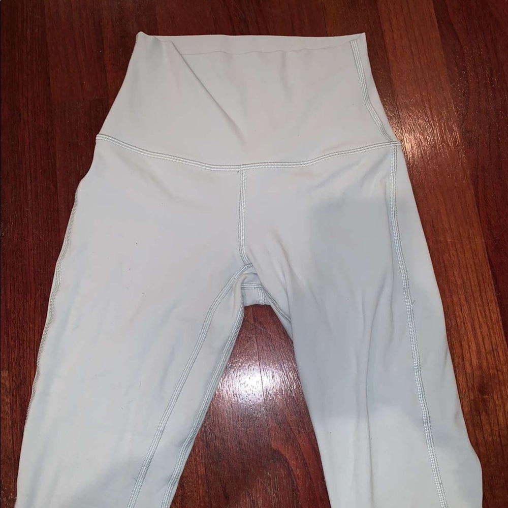 Light blue lulu lemon leggings